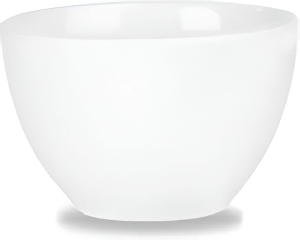 Churchill - Holloware 3.5" Super Vitrified White Sugar Bowl, Pack of 12 - WHB351