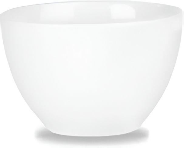 Churchill - Holloware 3.5" Super Vitrified White Sugar Bowl, Set of 12 - WHB351