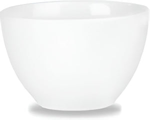 Churchill - Holloware 3.5" Super Vitrified White Sugar Bowl, Set of 12 - WHB351