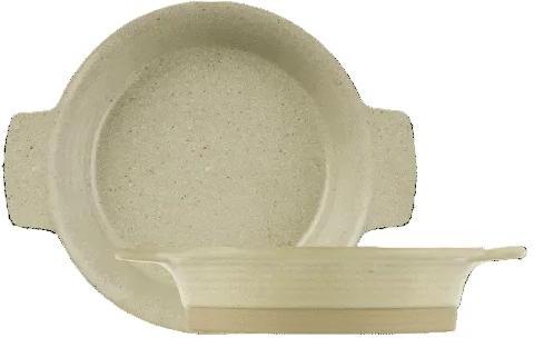Churchill - Igneous 6 Oz 4.7" Natural Dish, Pack of 6 - ZCATIGID1