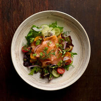 Churchill - Inked Elements 9.75" Dune Evolve Coupe Bowl, Pack of 12 - HEDUEVB91