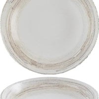 Churchill - Inked Elements 9.75" Dune Evolve Coupe Bowl, Pack of 12 - HEDUEVB91