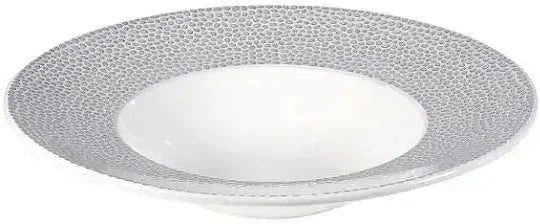 Churchill - Isla 11" Super Vitrified Wide Rim Bowl, Pack of 12 - SHISIWBL1