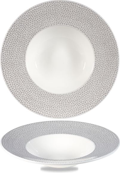 Churchill - Isla 11" Super Vitrified Wide Rim Bowl, Pack of 12 - SHISIWBL1