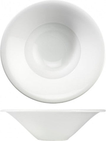 Churchill - Isla 11" Super Vitrified Wide Rim Bowl, Pack of 12 - WHISIWBL1