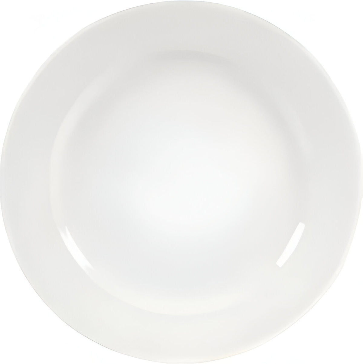 Churchill - Isla 12" Super Vitrified Footed Plate, Pack of 12 - WHISIF111