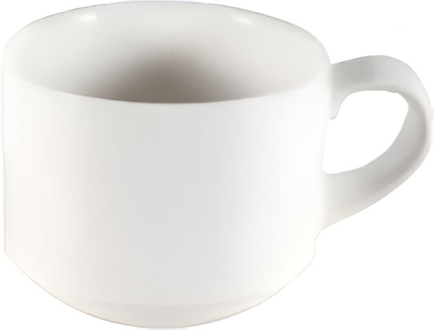 Churchill - Isla 3.3" Super Vitrified Stacking Cup, Pack of 12 - WHISISC81