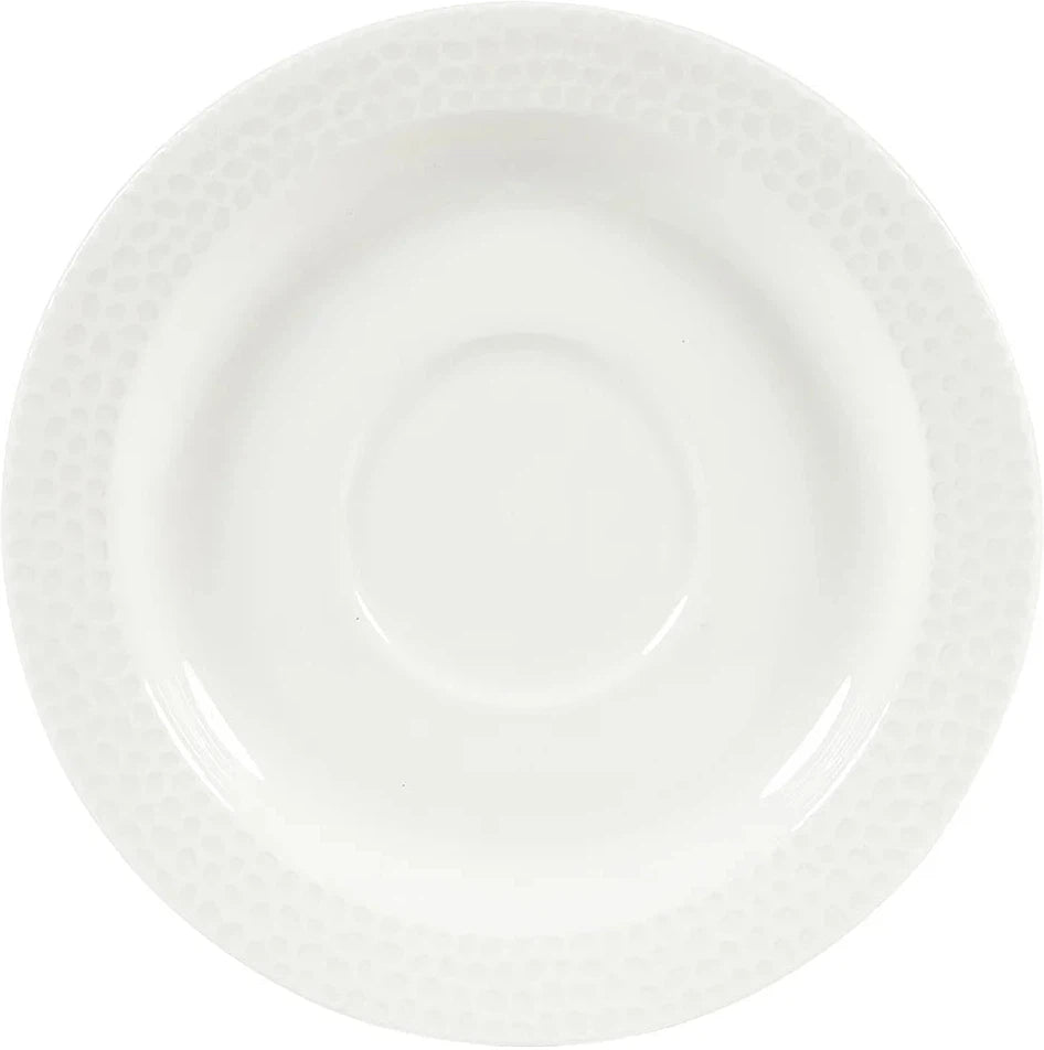 Churchill - Isla 5.9" Super Vitrified Saucer, Pack of 12 - WHISISM1