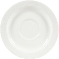 Churchill - Isla 5.9" Super Vitrified Saucer, Pack of 12 - WHISISM1