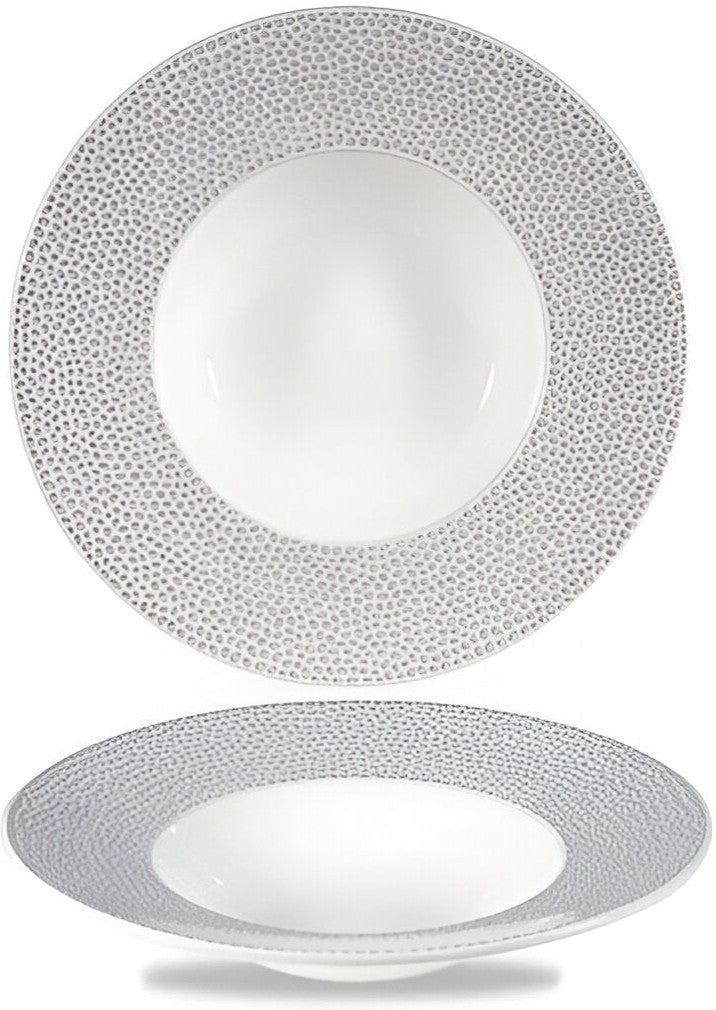 Churchill - Isla 9.4" Super Vitrified Wide Rim Bowl, Pack of 12 - SHISIWBM1