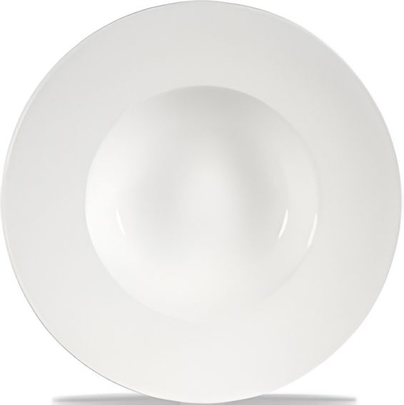 Churchill - Isla 9.4" Super Vitrified Wide Rim Bowl, Pack of 12 - WHISIWBM1