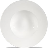 Churchill - Isla 9.4" Super Vitrified Wide Rim Bowl, Pack of 12 - WHISIWBM1