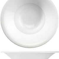 Churchill - Isla 9.4" Super Vitrified Wide Rim Bowl, Pack of 12 - WHISIWBM1