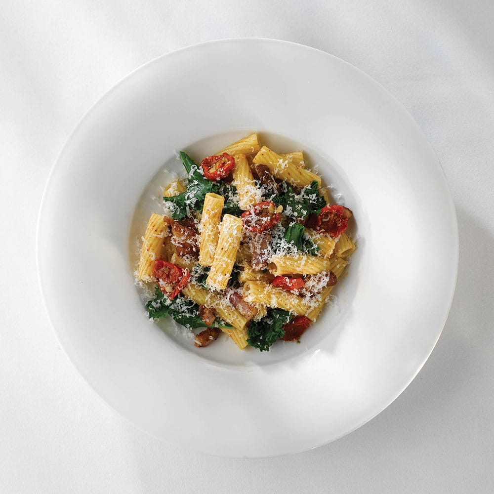 Churchill - Menu Porcelain 10 Oz 12" Broad Rim Pasta Bowl, Pack of 6 - ZCAPOBP1