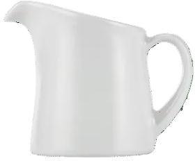 Churchill - Menu Porcelain 5 Oz White Jug, Pack of 4 - ZCAPOJ51