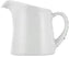 Churchill - Menu Porcelain 5 Oz White Jug, Pack of 4 - ZCAPOJ51