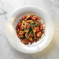 Churchill - Menu Porcelain 20 Oz 11.5" Mid Rim Pasta Bowl, Pack of 6 - ZCAPOMP1