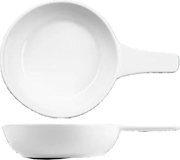 Churchill - Menu Porcelain 5.25" White Sauce Pan, Pack of 6 - ZCAPPP51