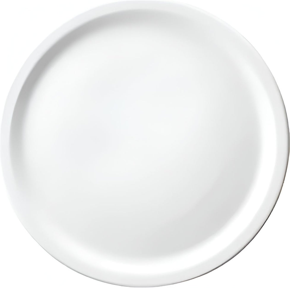 Churchill - Nova 13.3" Super Vitrified Pizza Plate/Platter, Pack of 6 - WHPPP1