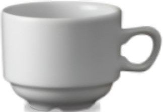Churchill - Nova 3.2" Super Vitrified Tea Cup, Pack of 24 - WHCN1