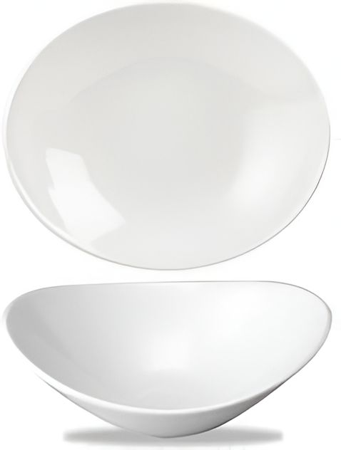 Churchill - Orbit 10" Super Vitrified Bowl, Pack of 12 - WHOB101