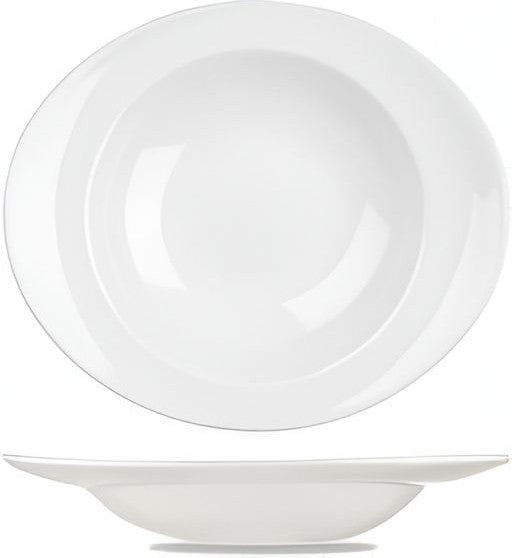 Churchill - Orbit 12" Super Vitrified Soup Bowl, Pack of 12 - WHOSP1