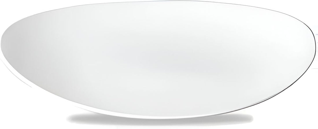 Churchill - Orbit 9.5" x 7.7 Super Vitrified Coupe Plate, Pack of 12 - WHOP91