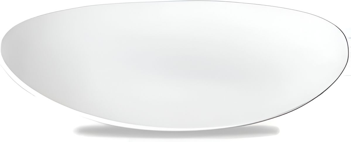 Churchill - Orbit 9.5" x 7.7 Super Vitrified Coupe Plate, Pack of 12 - WHOP91