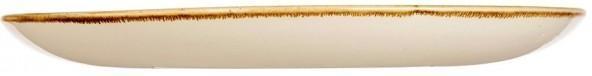 Churchill - Stonecast 10.25" Super Vitrified Barley White Intermediate Coupe Plate, Pack of 12 - SWHSEV101
