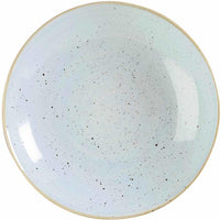 Churchill - Stonecast 12.2" Super Vitrified Barley White Large Coupe Bowl, Pack of 6 - SWHSPLC21