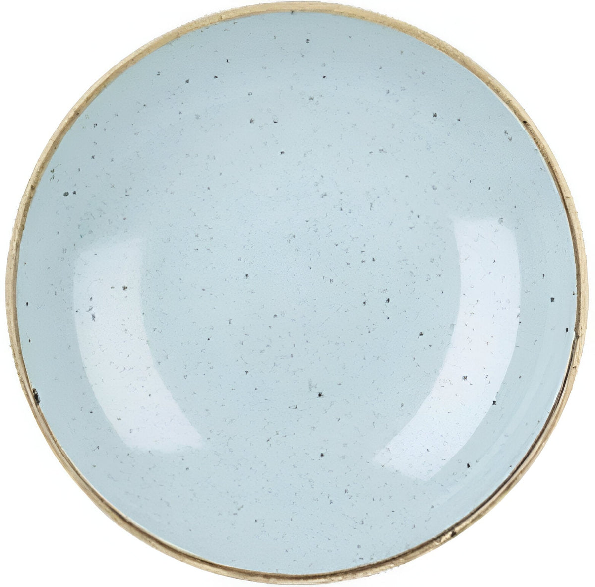 Churchill - Stonecast 6.5" Super Vitrified Duck Egg Blue Small Coupe Plate, Pack of 12 - SDESEVP61