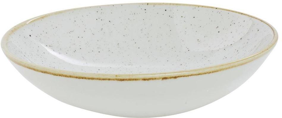 Churchill - Stonecast 7.25" Super Vitrified Barley White Small Coupe Bowl, Pack of 12 - SWHSEVB71