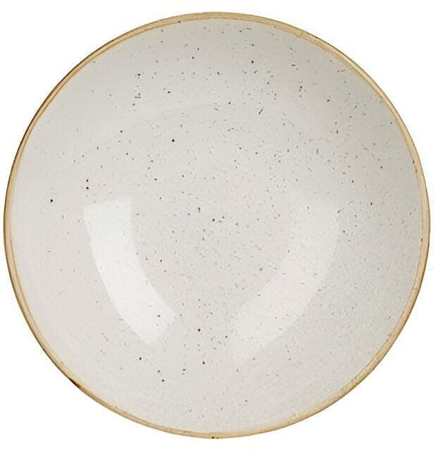 Churchill - Stonecast 7.25" Super Vitrified Barley White Small Coupe Bowl, Pack of 12 - SWHSEVB71