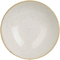 Churchill - Stonecast 7.25" Super Vitrified Barley White Small Coupe Bowl, Pack of 12 - SWHSEVB71