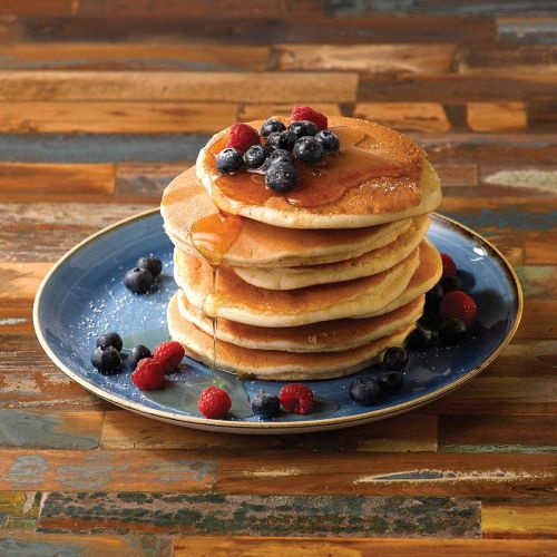 Churchill - Stonecast 8.5" Super Vitrified Cornflower Blue Medium Coupe Plate Pack of 12 - SCFSEVP81