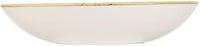 Churchill - Stonecast 9.75" Super Vitrified Barley White Large Coupe Pasta Bowl, Pack of 12 - SWHSEVB91