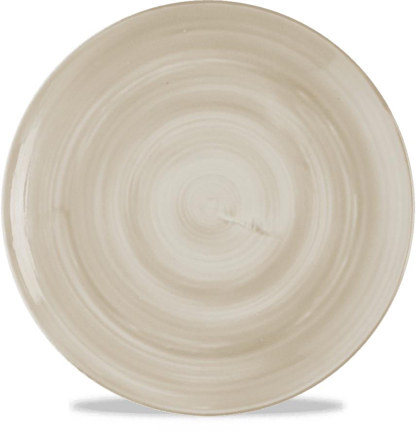 Churchill - Stonecast Natural Evolve 11.25" Coupe Plate, Pack of 12 - CSNTEV111