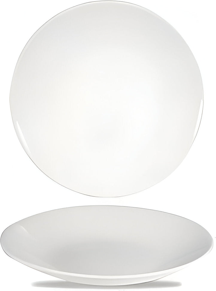 Churchill - Super Vitrified 11" Profile Deep Coupe Plate, Pack of 12 - WHPD271