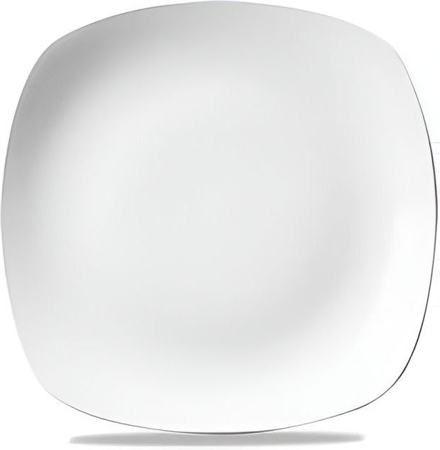 Churchill - Super Vitrified 11.5" X-Squared Plate, Pack of 12 - WHSP121