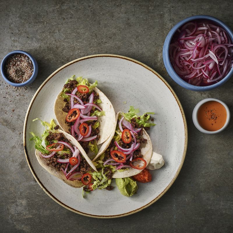 Churchill - Super Vitrified 6.4" Stonecast Raw Grey Coupe Plate, Pack of 12 - SRGYEVP61