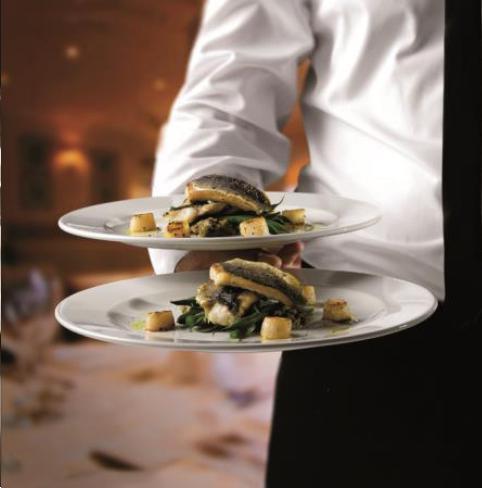 Churchill - Super Vitrified 6.6" Profile Plate, Pack of 12 - WHVP651