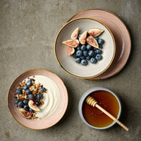 Churchill - Super Vitrified 7.1" Stonecast Raw Grey Coupe Bowl, Pack of 12 - SRGYEVB71