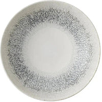 Churchill - Super Vitrified 7.1" Studio Prints Fusion Agate Grey Coupe Bowl, Pack of 12 - FSGYEVB71