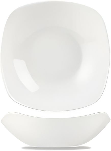 Churchill - Super Vitrified 8" X-Squared Bowl, Pack of 12 - WHSQ71