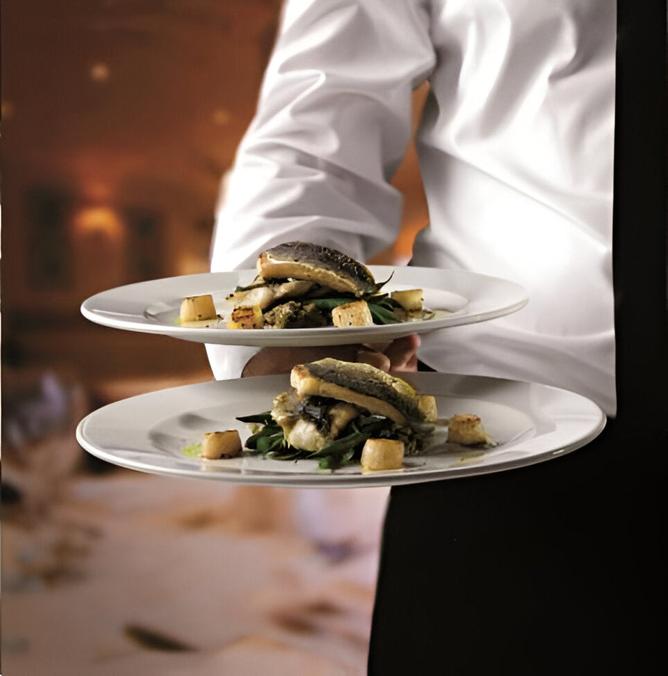 Churchill - Super Vitrified 8.25" Profile Plate, Pack of 12 - WHVP81