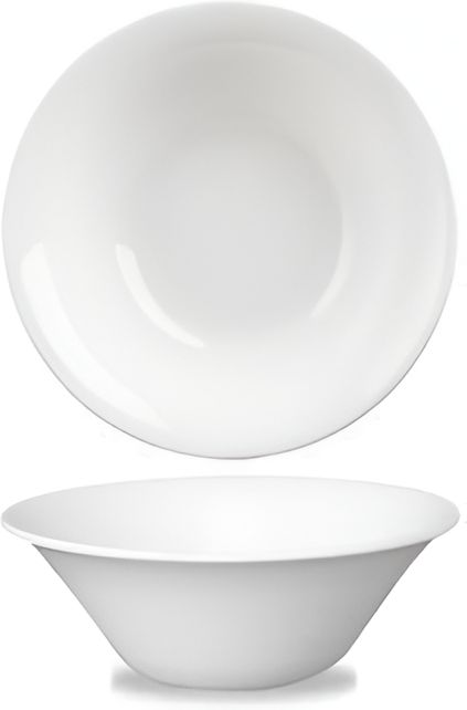 Churchill - Super Vitrified 8.3" Mediterranean Salad Bowl, Pack of 12 - WHSBM1