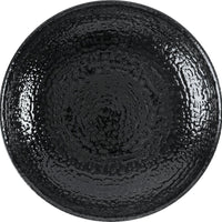 Churchill - Super Vitrified 8.5" Studio Prints Homespun Chroma Carbon Coupe Plate, Pack of 12 - HCBKEVP81