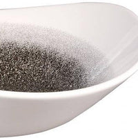 Churchill - Super Vitrified 9.25" Studio Prints Raku Quartz Black Triangle Bowl, Pack of 12 - RKBQTRB91