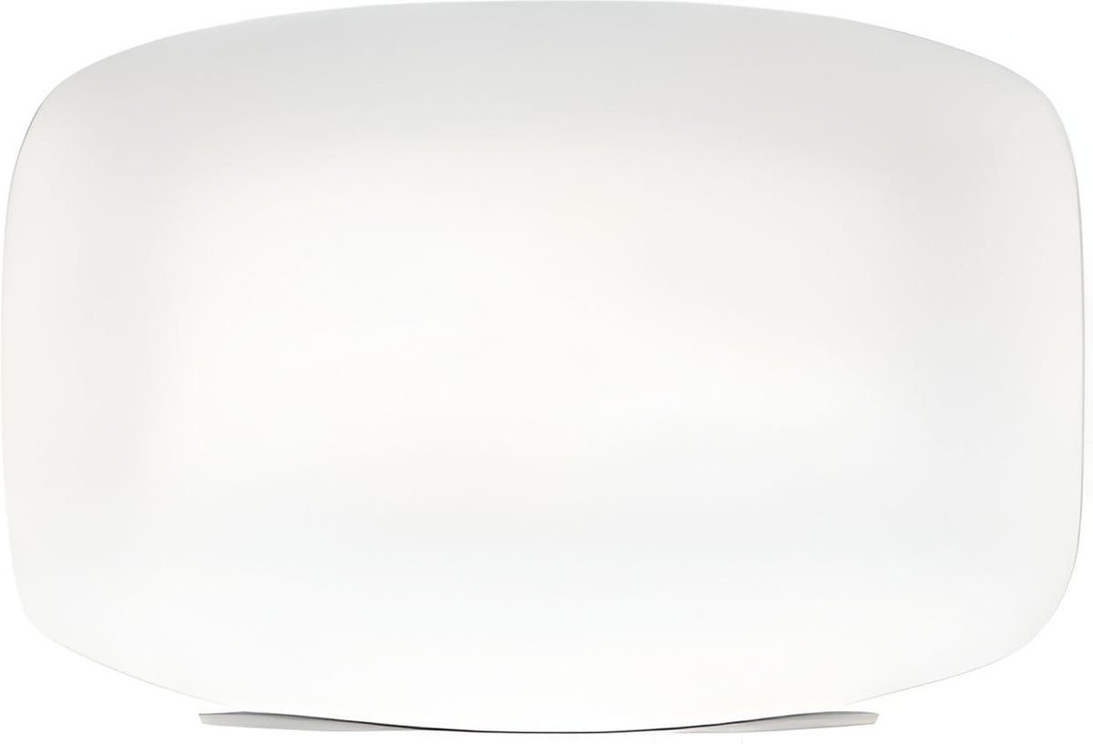 Churchill - Super Vitrified 9.3" X-Squared Oblong Chef Plate, Pack of 12 - WHOBL21