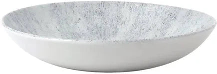Churchill - Super Vitrified 9.7" x 1.4" Studio Prints Stone Pearl Grey Large Coupe Bowl, Pack of 12 - STGPEVB91